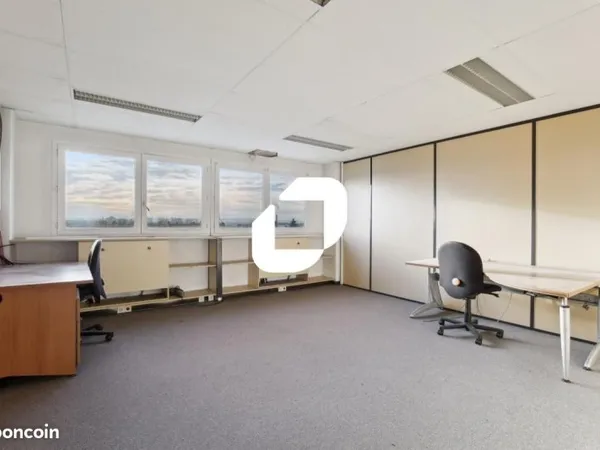 Bureaux 490 m²