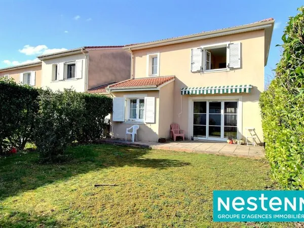 Maison 4 pièces avec jardin et garage - 69330 MEYZIEU