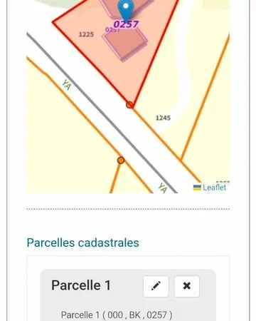 Terrain à vendre La flèche