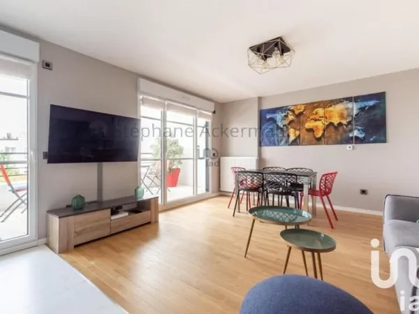 Vente Appartement 3 pièces