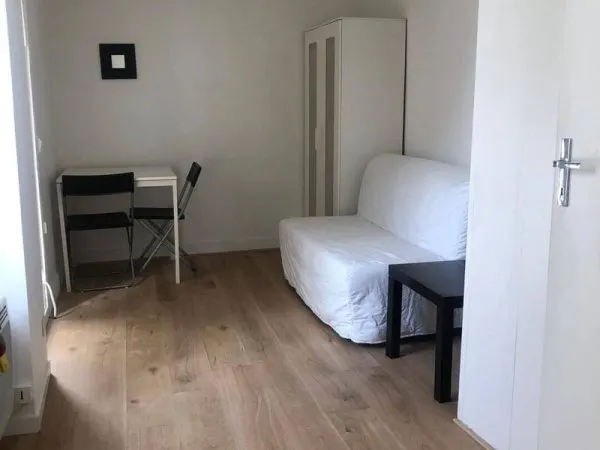 Studio 1 pièce 17 m²