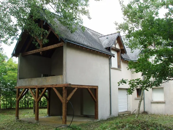 Maison sud Lochois, canton de Montrésor