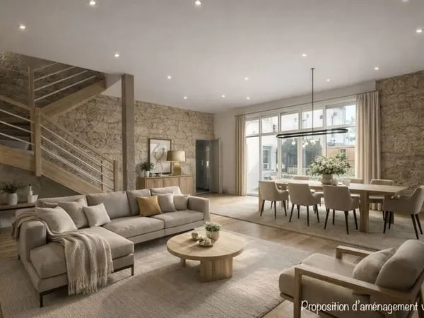 Appartement 4 pièces 121 m²