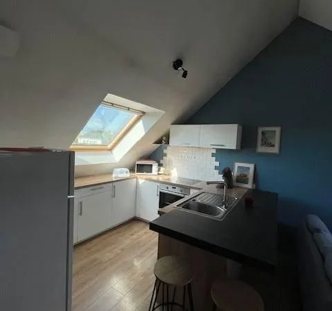 Appartement 2 pièces 35 m²