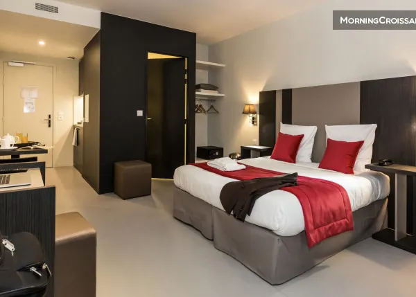 Beau studio meublé Paris XVII