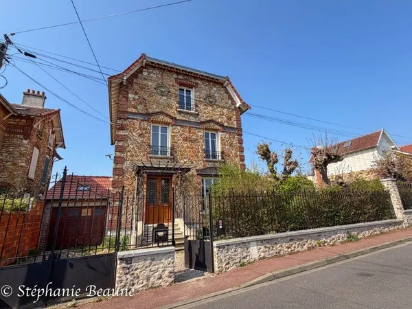 Ermont, villa meulière de 170m2 à deux pas de toutes les commodités - terrain divisible