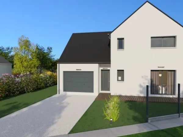 Maison 4 pièces 110 m²