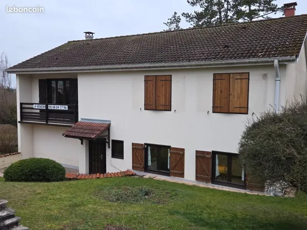 Vends maison individuelle