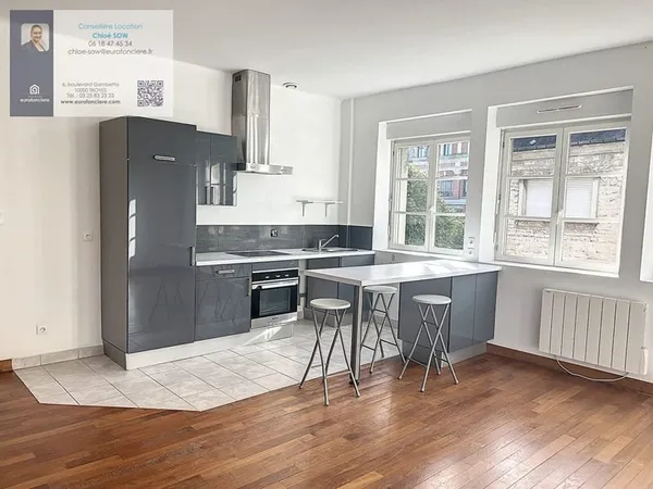Appartement Troyes 4 pièces