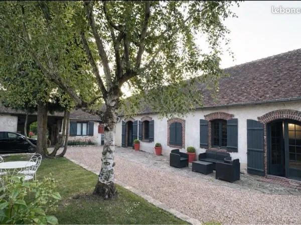 À vendre - Maison de caractère à 10 min de Houdan