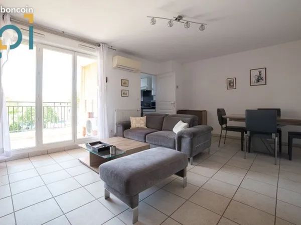 Appartement 3 pièces 63 m²