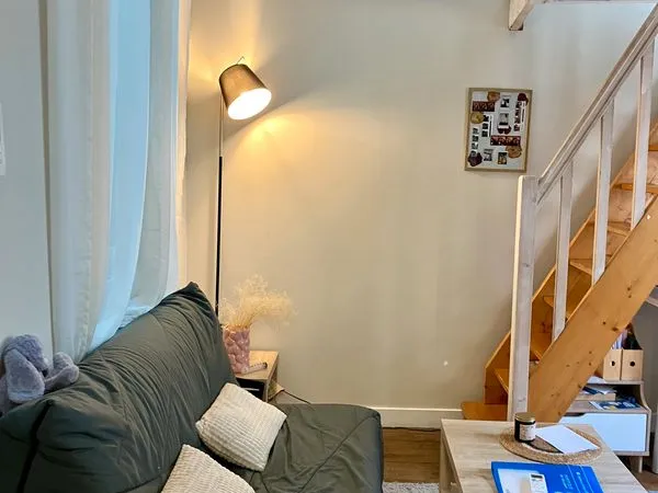 Studio meublé à neuf rue Jean Jaurès