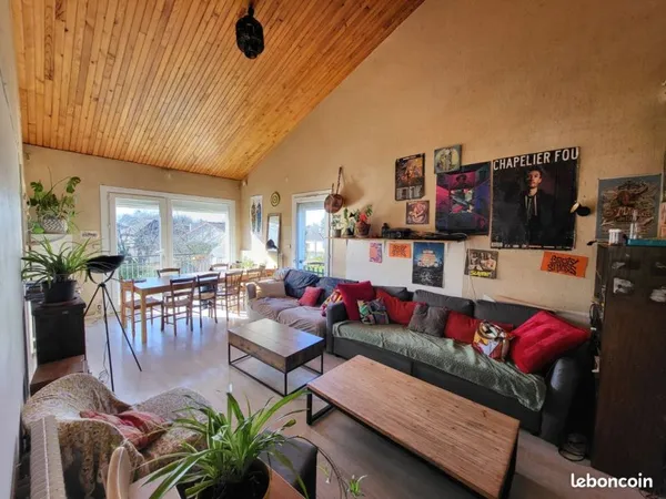 Colocation dans une maison lumineuse