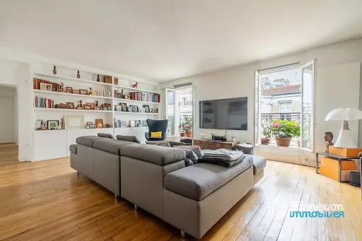 Appartement 5 pièces 127 m²