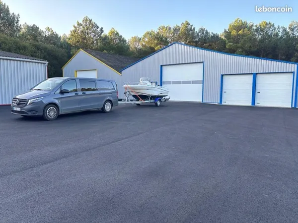 Stockage bateau - secteur La Trinité / Carnac