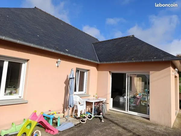 Maison 5 pièces 116 m²