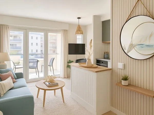Appartement 2 pièces 27 m²