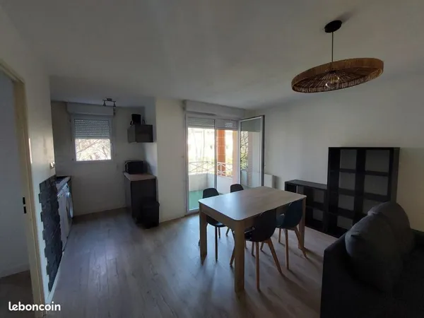 T2 meublé