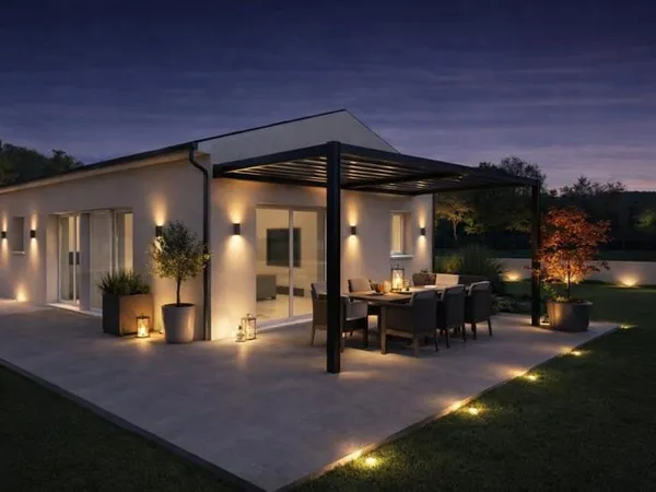 VILLA 105 m² ave garage