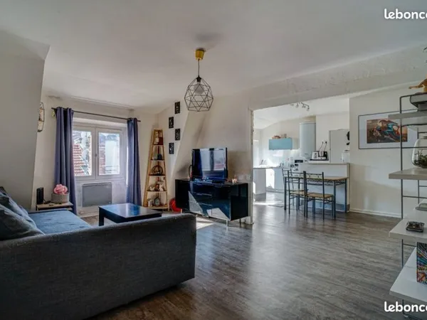 Appartement 72m2 T2