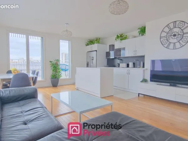 Appartement 5 pièces 97 m²