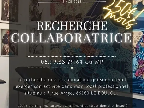 Local en sous location