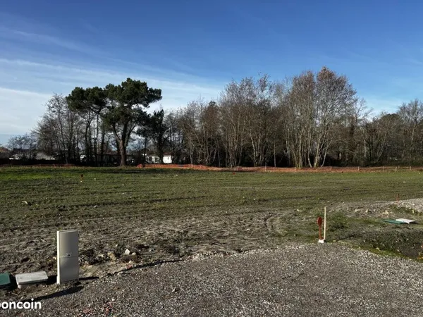 Terrain 960 m² Margaux