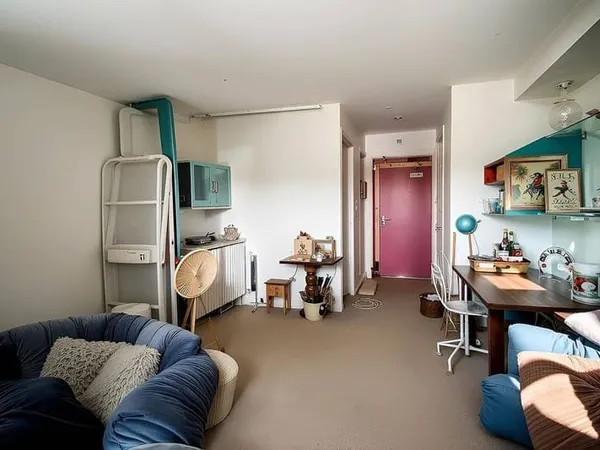 Appartement 1 pièce 19 m²