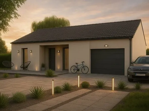 Terrain 270 m²