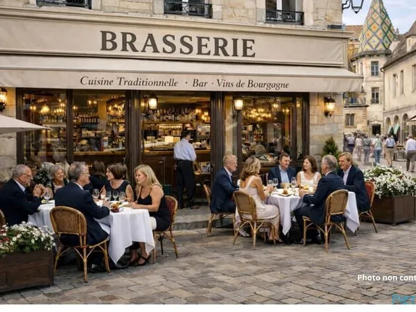Brasserie historique au coeur de la ville