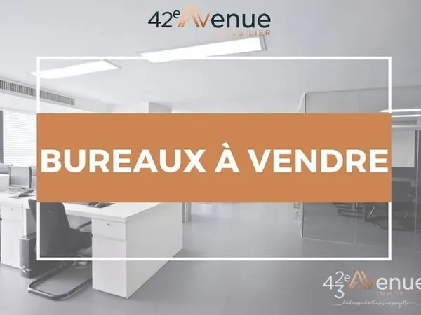 Bureaux 1670 m²