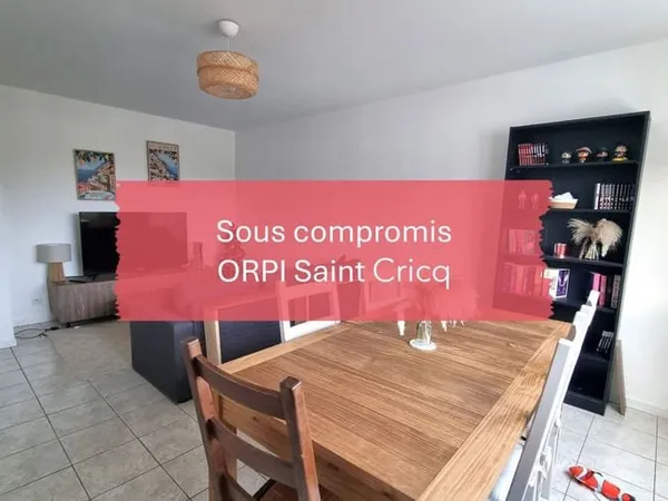 Appartement 2 pièces 52 m²