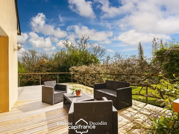 À VENDRE LOPERHET (29470) - MAISON CONTEMPORAINE F5 - SURFACE 134 M² - Terrain 518 M² - NORMES PMR -