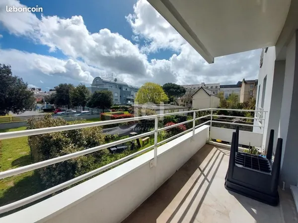 Appartement 3 pièces 62 m²
