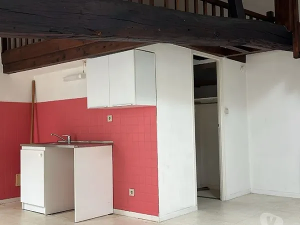 STUDIO 30M² AVEC MEZZANINE
