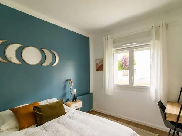 Studio 1 pièce 15 m²