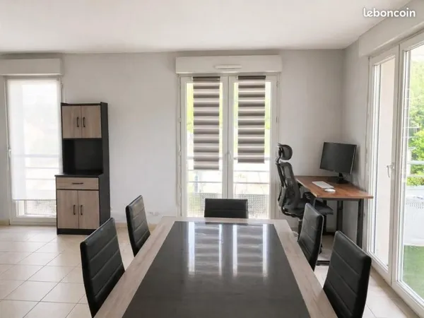 Appartement 2 pièces 53 m²
