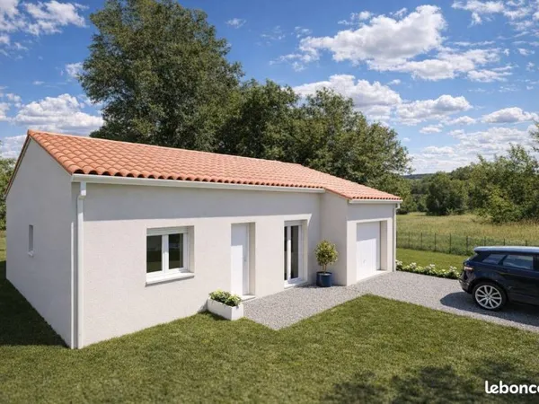 Maison Neuve T3 avec Garage à Carmaux - 860/mois