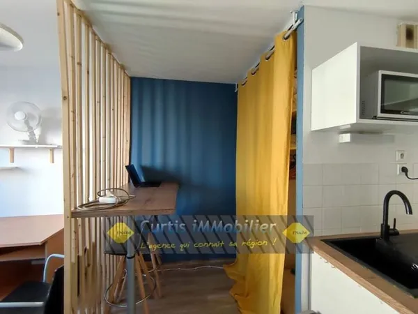 Appartement - 19.2m ²