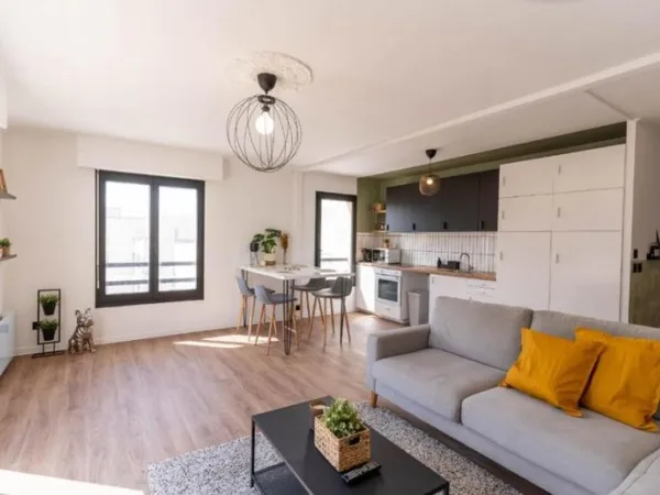 Studio 1 pièce 27 m²