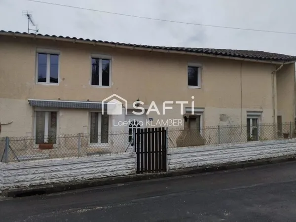 Maison 5 pièces 165 m²