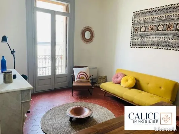 Appartement 4 pièces 60 m²