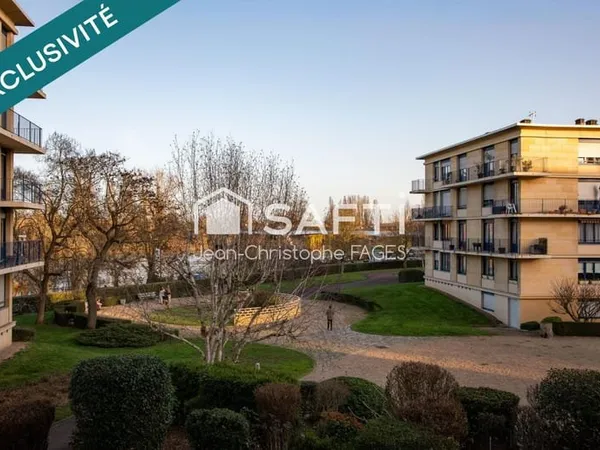 F2 rénové - Vue sur Seine - DPE “D” - Parking - 2 caves