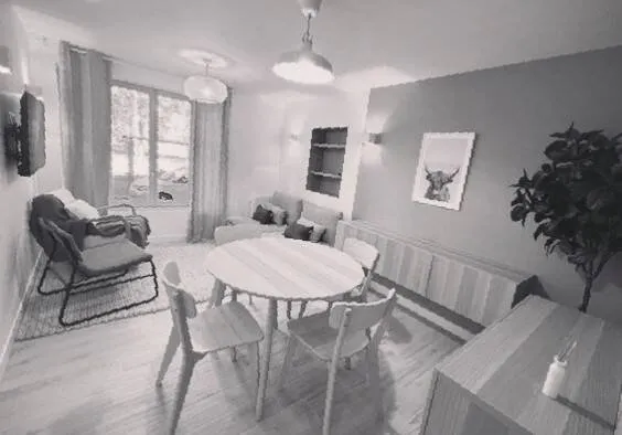 Appartement 1 pièce 35 m²