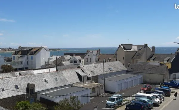🌊 RARE - Duplex vue mer à 1 min de la plage - Quiberon - balcon + parking