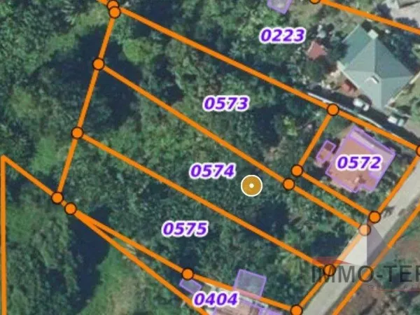 Terrain 1177 m²