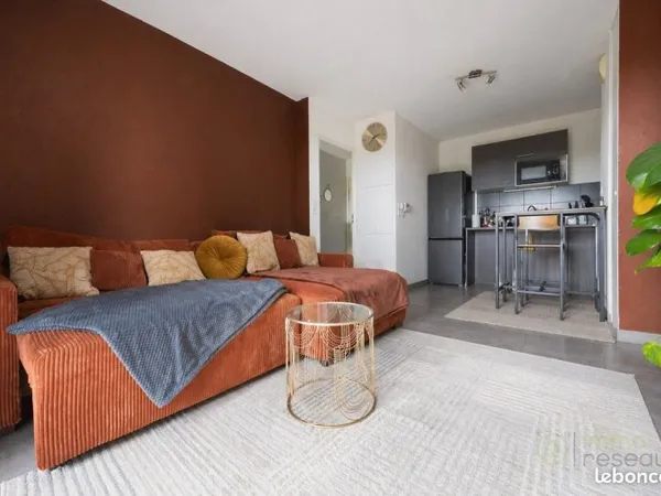 Appartement 2 pièces 40 m²
