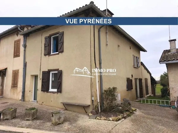 L'ISLE en DODON Maison de village 3 chambres