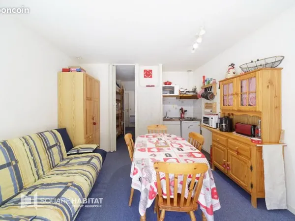 Studio 1 pièce 23 m²