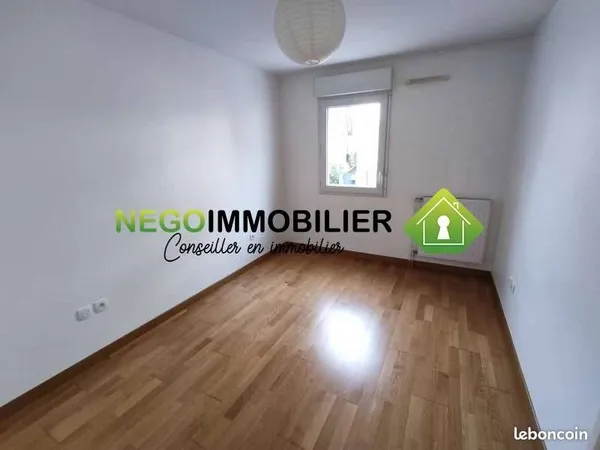 Appartement 2 pièces 41 m²